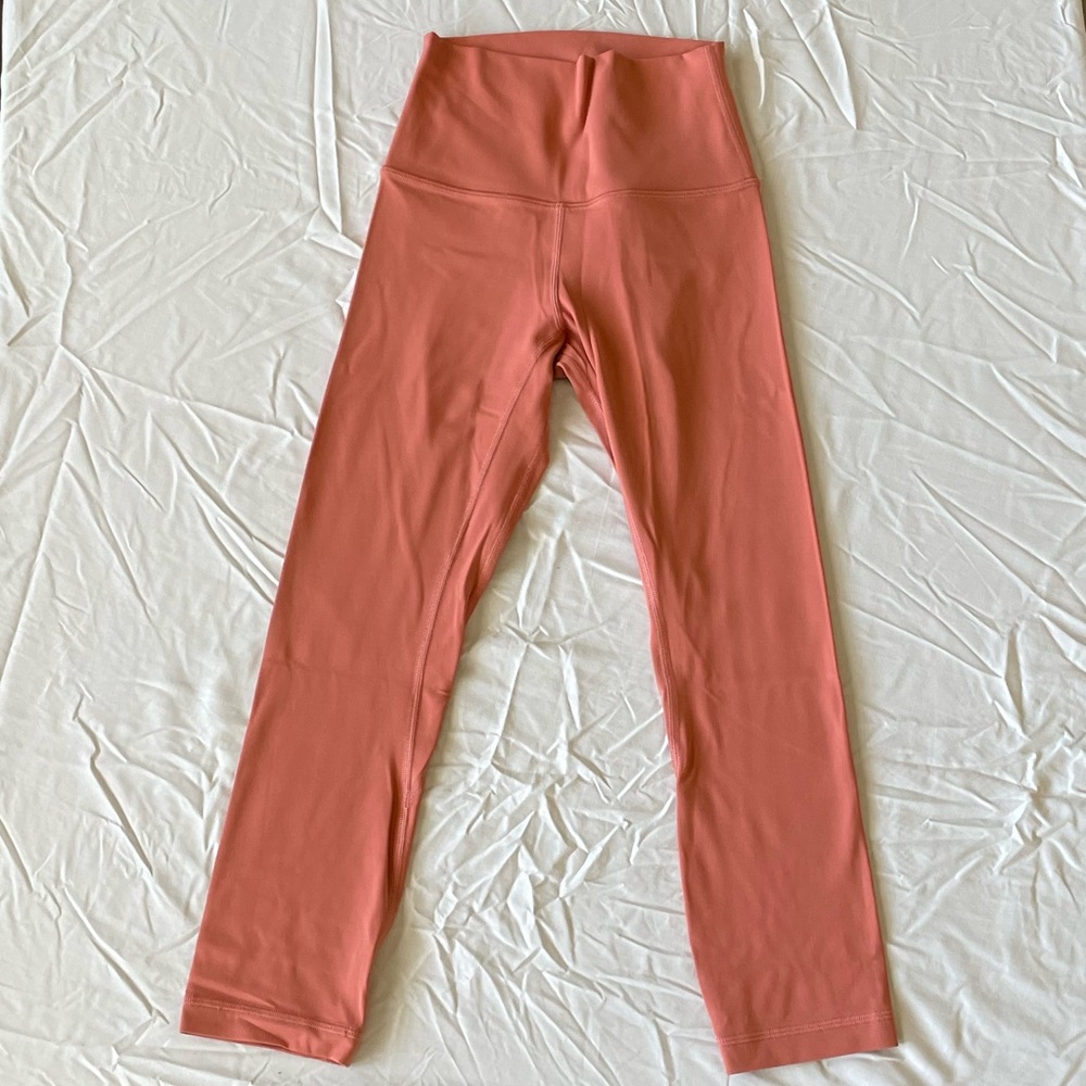 Lululemon align crop 21” *cool